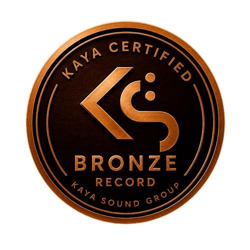 Bronze Record