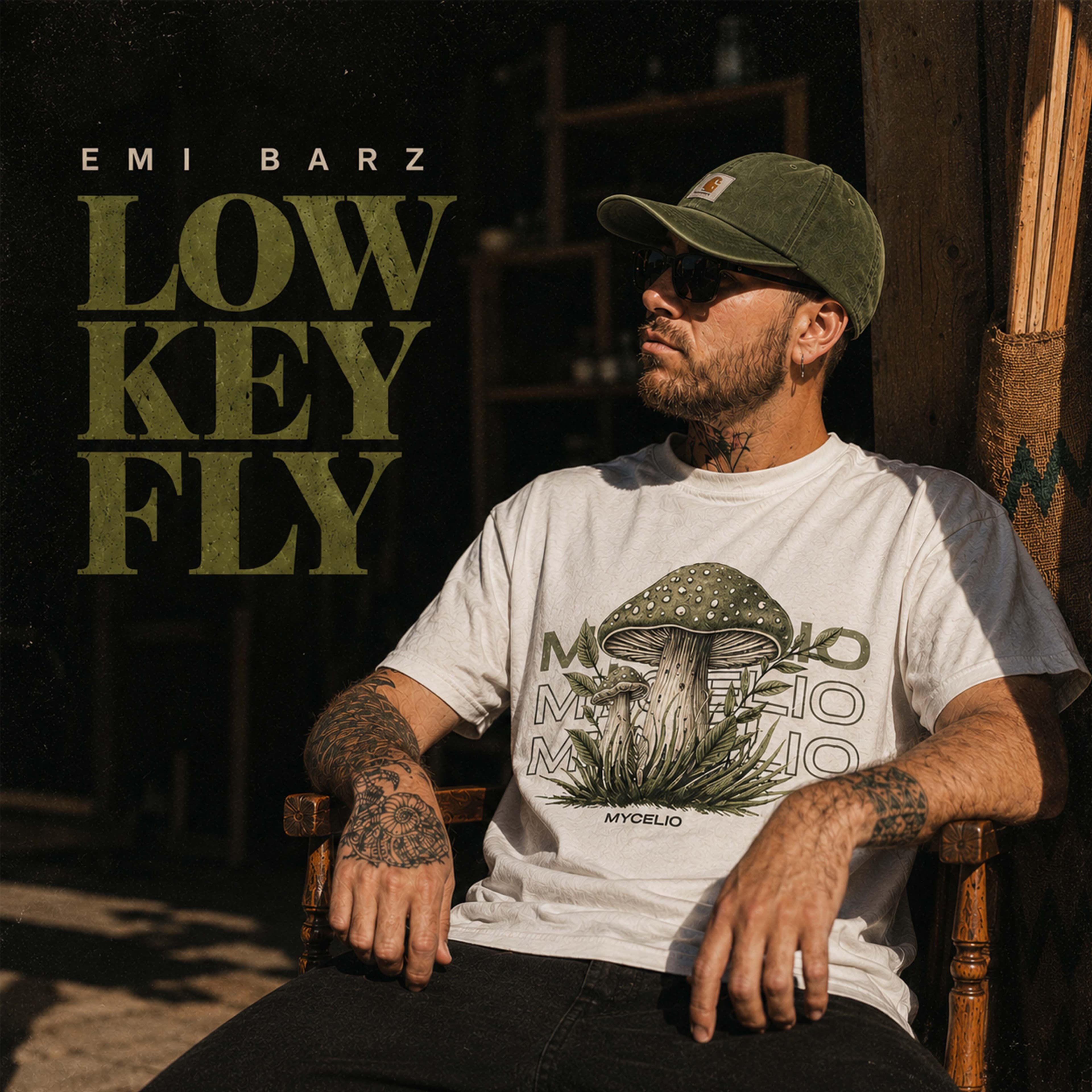 Emi Barz da el salto al Neo Soul con Low Key Fly